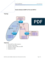 CCNPv7 ROUTE Lab4-3 Redistribution EIGRP For IPv6 and OSPFv3 Instructor