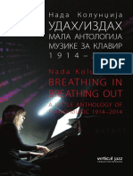 BREATHING IN/BREATHING OUT "A Little Anthology of Piano Music" (1914-2014)