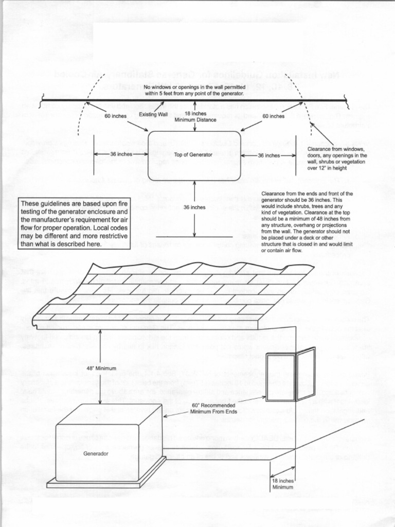 Generator Installation | PDF