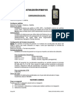 Actualización Gpsmap PDF