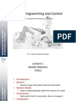 Lecture1-Mobile Robotics (III)