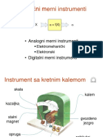 Mjerenja Elektronska IV Razred