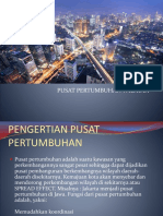 Pusat Pertumbuhan Wilayah