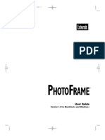 Manual Photoframe