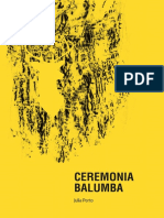 Ceremonia Balumba 