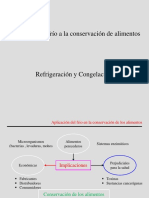 Semana N°1 - Conservacion por frio de alimentos