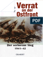 Friedrich Georg - Verrat An Der Ostfront Der Verlorene Sieg