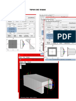 Tipos de Vigas