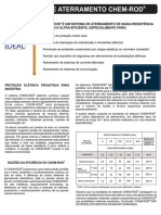 Sistema de Aterramento Chem-Rod