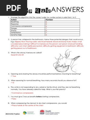 2016bls Pop Quiz Answers