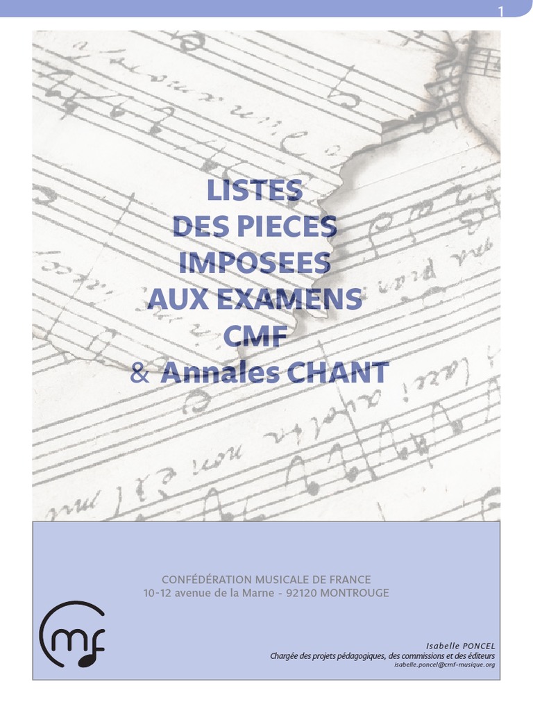Morceaux Imposes 18 19 Cmf Pdf Jean Sebastien Bach Alto Instrument A Cordes