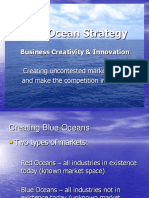 Blue Ocean Strategy: Business Creativity & Innovation