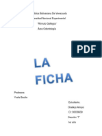 La Ficha