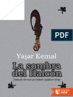 La Sombra Del Halcon - Yasar Kemal