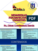 Desarrollo psicoafectivo y cognitivo