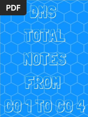 Dms Total Notes