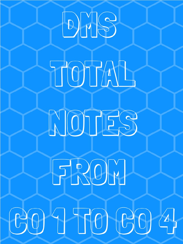 Dms Total Notes