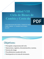 Ciclo Bienes de Cambio y Costo de Ventas