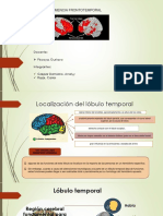 Demencia Frontotemporal: Docente: Piscoya, Gustavo Integrantes: Gaspar Damiano, Analyy Rojas, Carlos