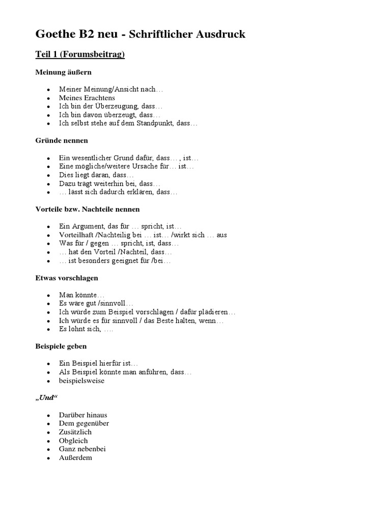 B2 Redemittel Docx