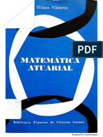 Matemática Atuarial Wilson Vilanova