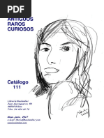 Catalogo de Libros Raros y Curiososo PDF