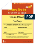 Certificate 1