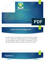 Metodología de La Investigación