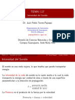 Tema 1.17-Intensidad Del Sonido PDF