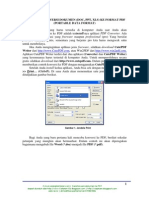 Cara Mengkonversi Dokumen Office Ke PDF