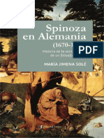 Sole Maria Jimena - Spinoza En Alemania (1670 - 1789)- Historia De La Santificacion De Un Filosofo Maldito.pdf
