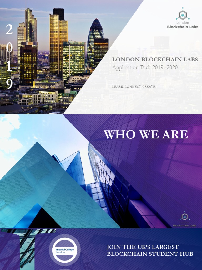 London Blockchain Labs Application 2019-2020 | PDF | Cryptocurrency ...