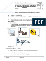 Lab 3 - Análisis Cinemático - Mecanismo de Dirección de Un Vehículo - 1651733895