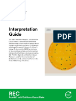 3m Petrifilm Rapid e Coli Coliform Count Plate Interpretation Guide REC