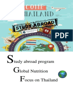 Study Abroad To Thailand-Booklet 2018 1