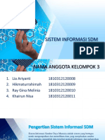 Sistem Informasi SDM