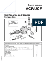 Acf/Ucf: Maintenance and Service Instruction