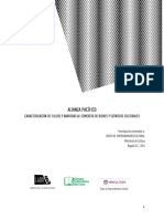 Caracterización de Flujos y Barreras Al Comercio de Bienes y Servicios Culturales