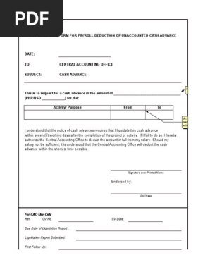 authorization form