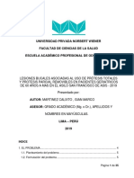 Lesiones Asociadas A Protesis