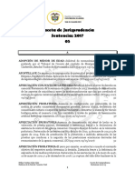 Gaceta de Jurisprudencia Sentencias Mayo 2017