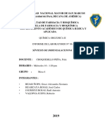 Informe N°5 - Dibenzalcetona