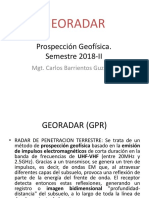 Georadar: Detección de estructuras y objetos enterrados