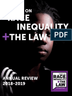 NYU Law - Center On Race Inequality + The Law Annual Report 2018-2019