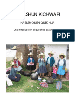 RIMASHUN KICHWAPI HABLEMOS EN QUECHUA - quechua cajamarquino.pdf