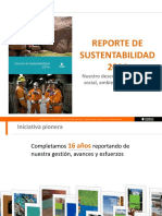 Reporte Sustentabilidad Codelco