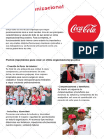 Clima Organizacional de Coca-Cola