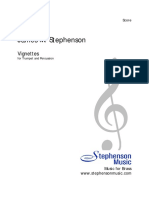 Vignettes Score PDF Desbloqueado