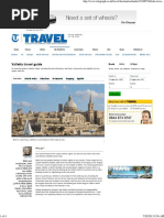 Valletta Travel Guide - Telegraph