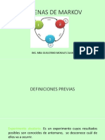 Cadenas de Markov PDF